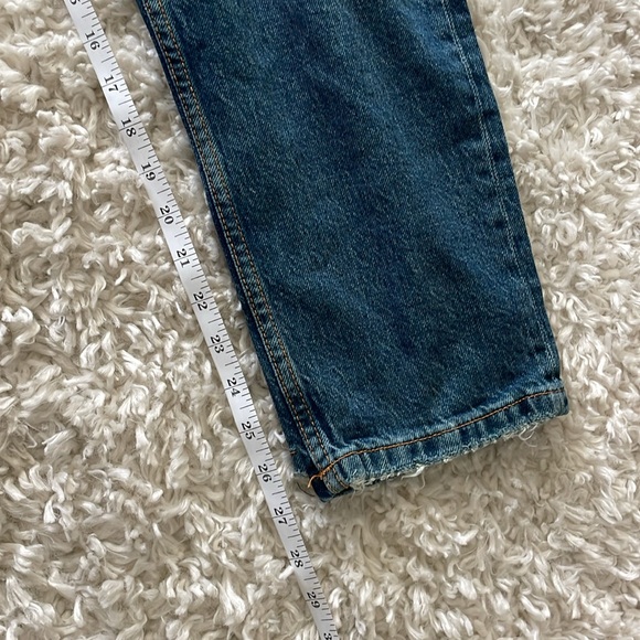 Zara Blue wash Jeans, Women Size 6 – 38 new with tags - Picture 5 of 6